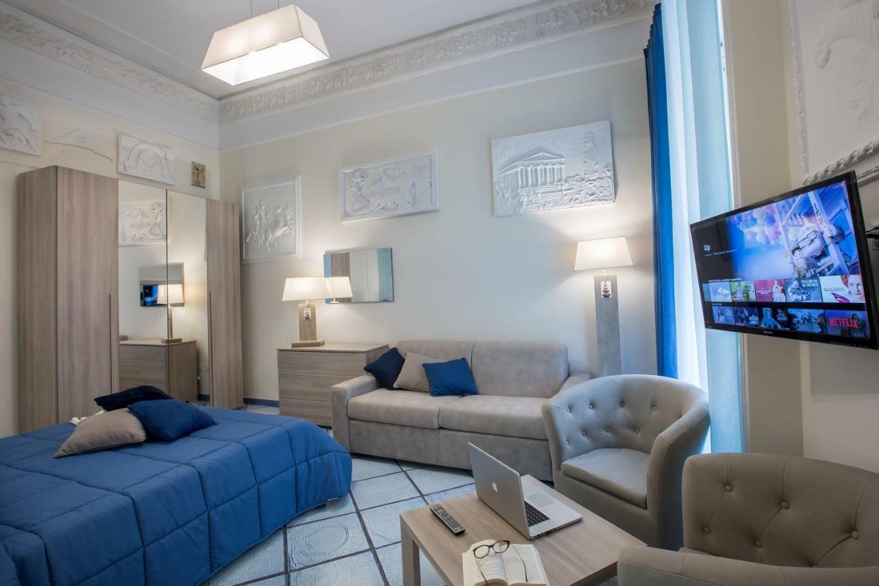 Residenza Santa Lucia A Mare Villa Naples Luaran gambar