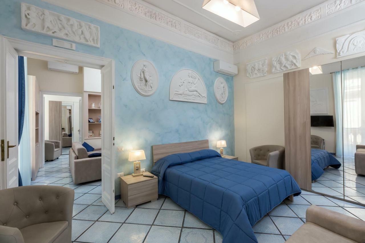 Residenza Santa Lucia A Mare Villa Naples Luaran gambar