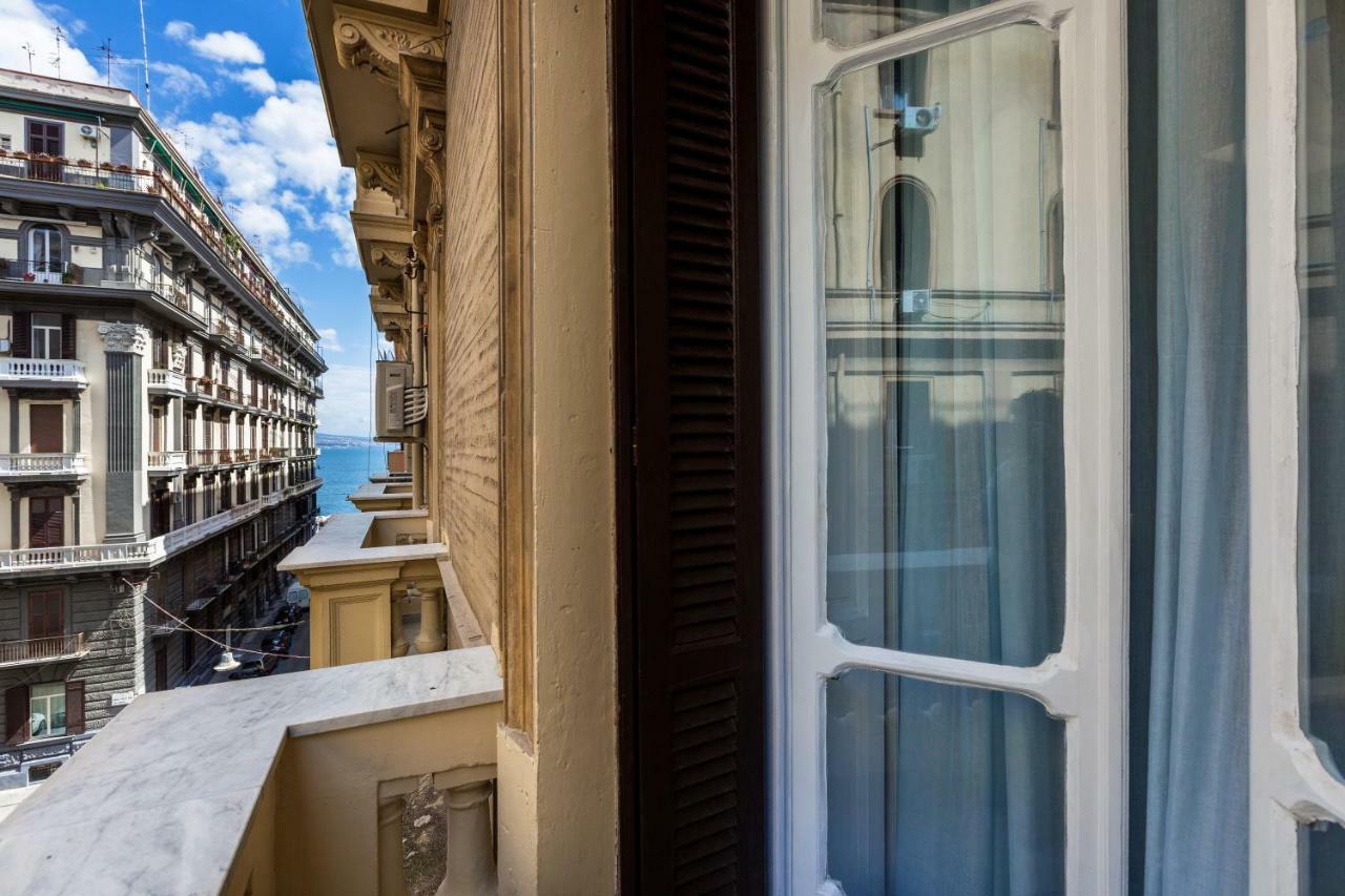 Residenza Santa Lucia A Mare Villa Naples Luaran gambar