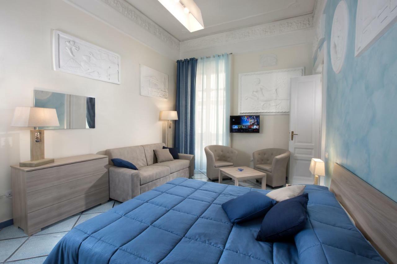 Residenza Santa Lucia A Mare Villa Naples Luaran gambar