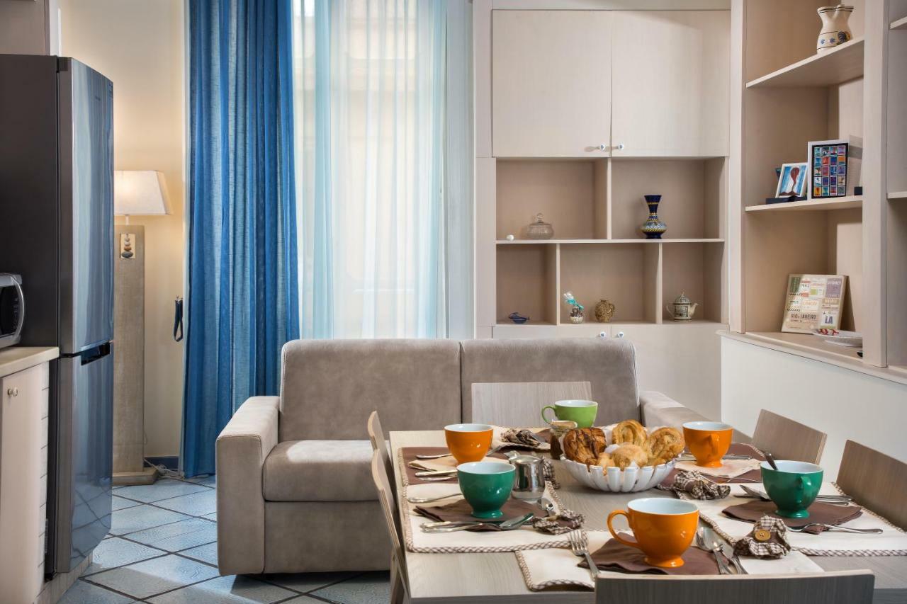 Residenza Santa Lucia A Mare Villa Naples Luaran gambar